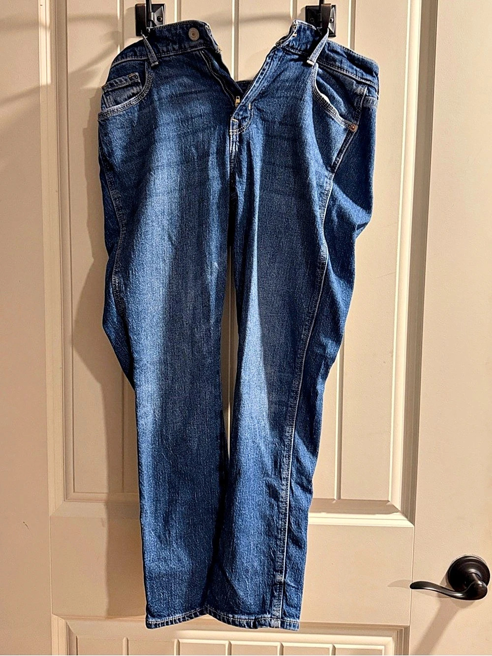 Old Navy Vintage Slim High-Rise Secret-Smooth Women’s Blue Jeans
